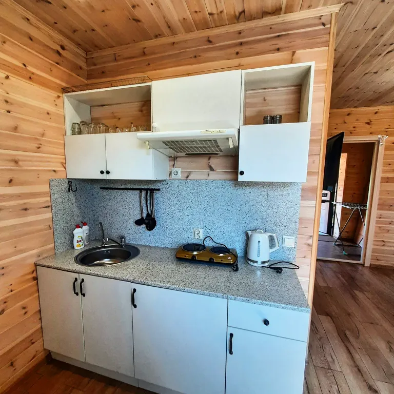 Коттедж с сауной у озера Удача