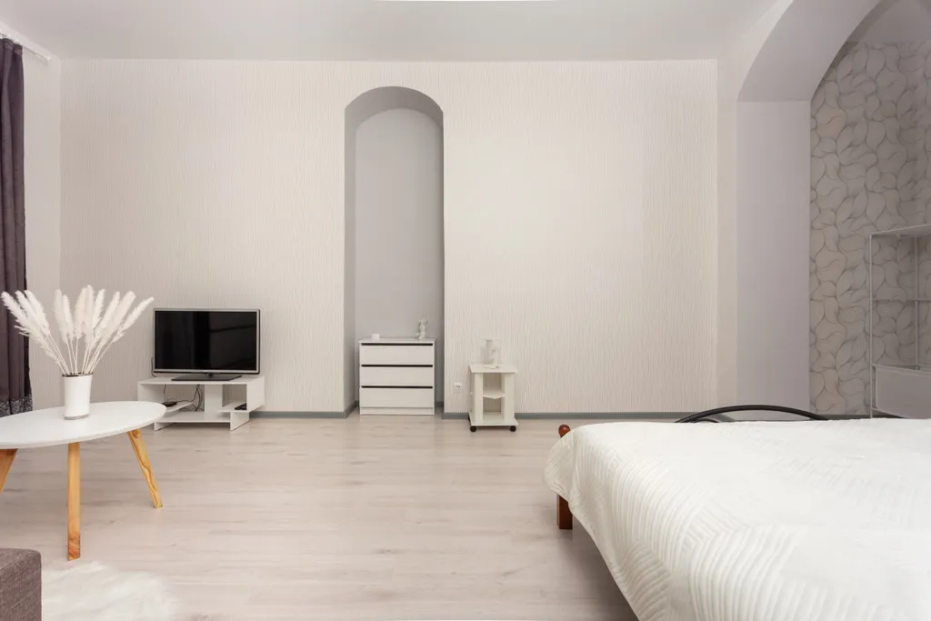 Современная квартира в старинном доме