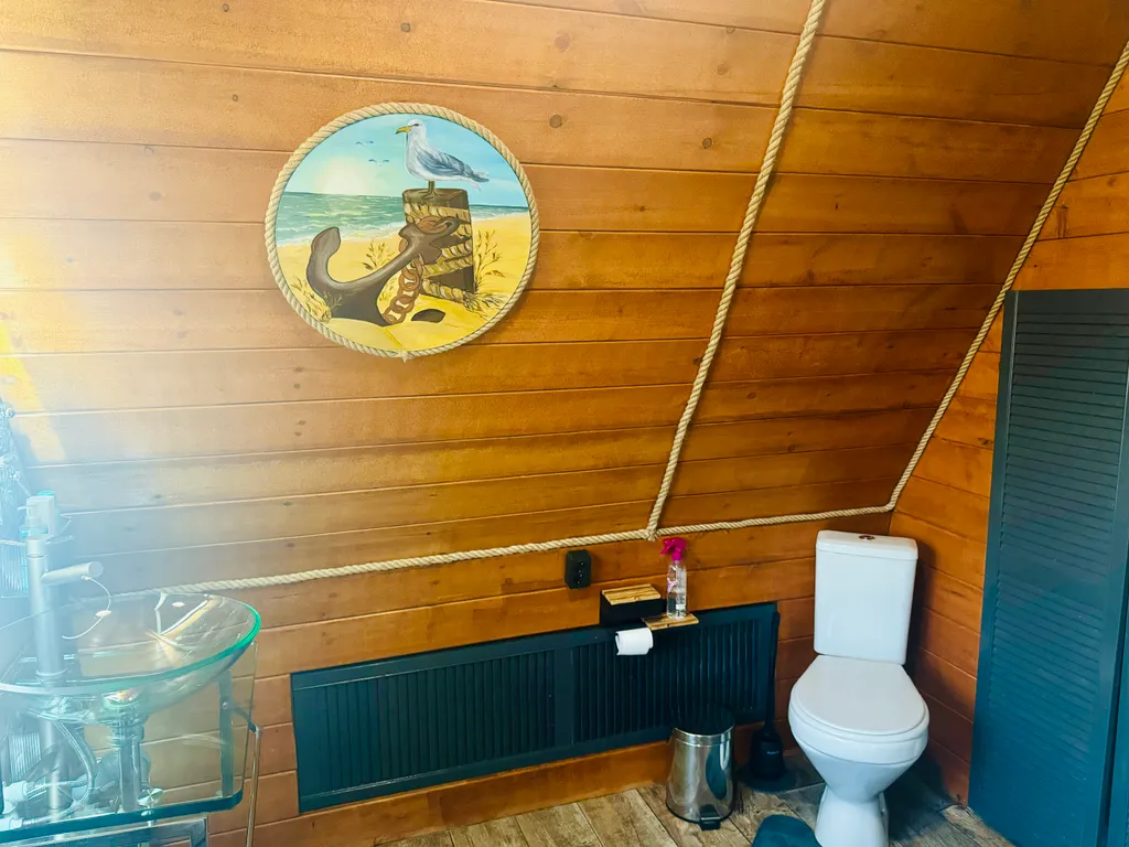 Уютный A-frame дом