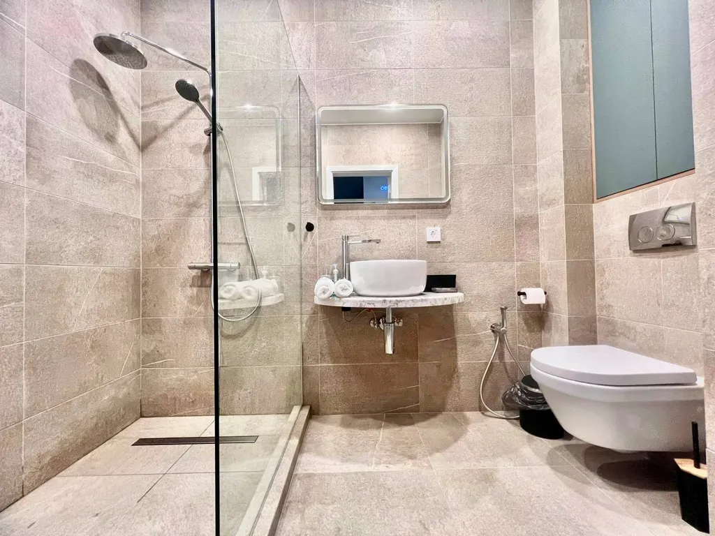 Квартира Апартаменты с бассейном — Анапа