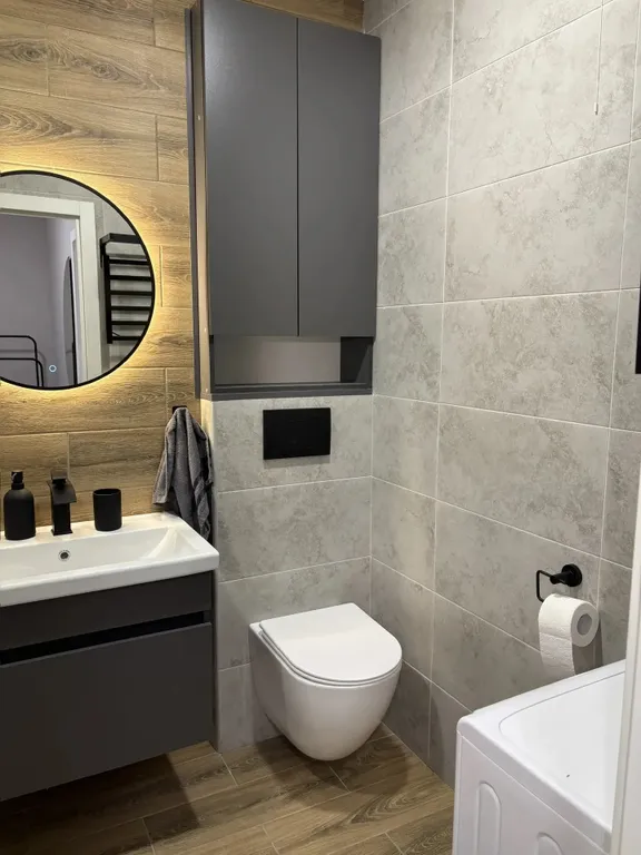 Уютная квартира с видом на озеро