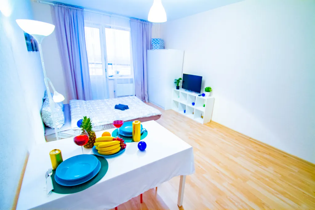 Уютная квартира-студия