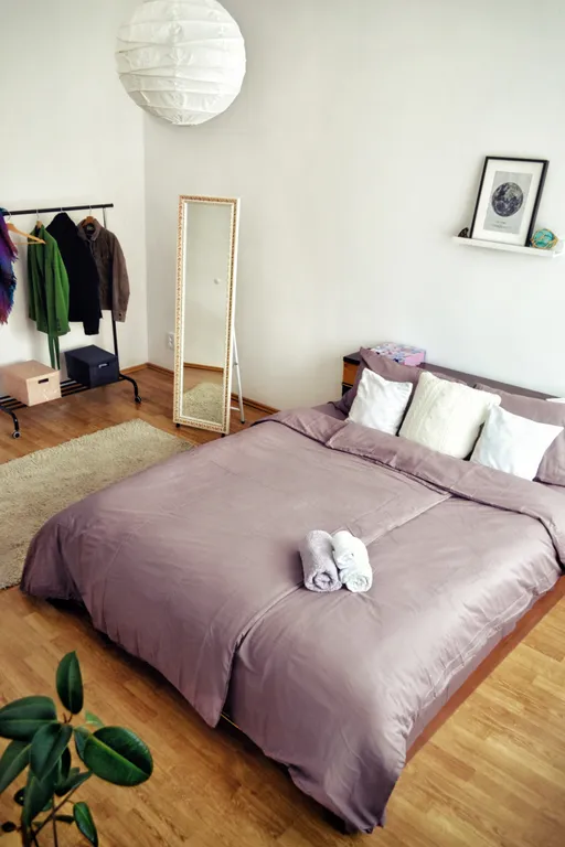 Квартира Комната в необычной квартире с видом на ручей и деревья (см. описание) — аренда посуточно в Калининград