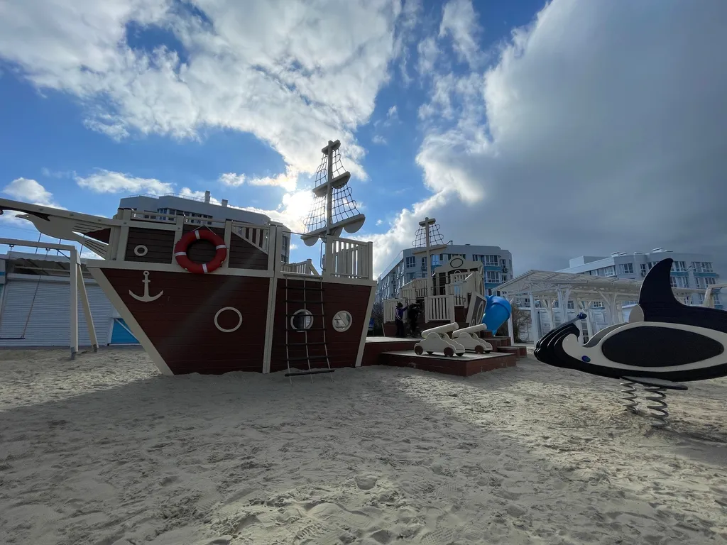 Квартира Апартаменты в ЖК Адмиральская лагуна — Севастополь