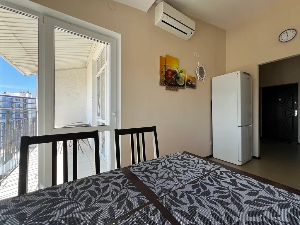 Квартира Квартира Пляж 5 мин рядом парк Победы Херсонес не берем плату за уборку — Севастополь