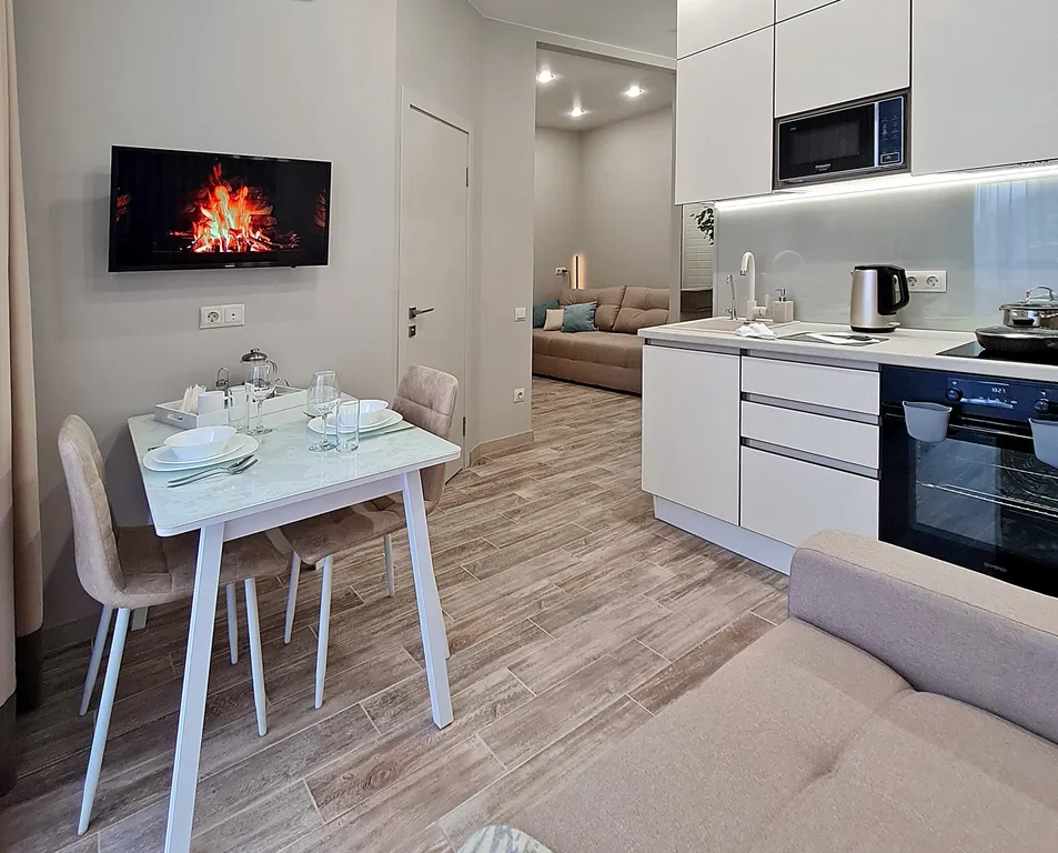 Квартира Апартаменты видом на Лауру — аренда посуточно в Красная Поляна