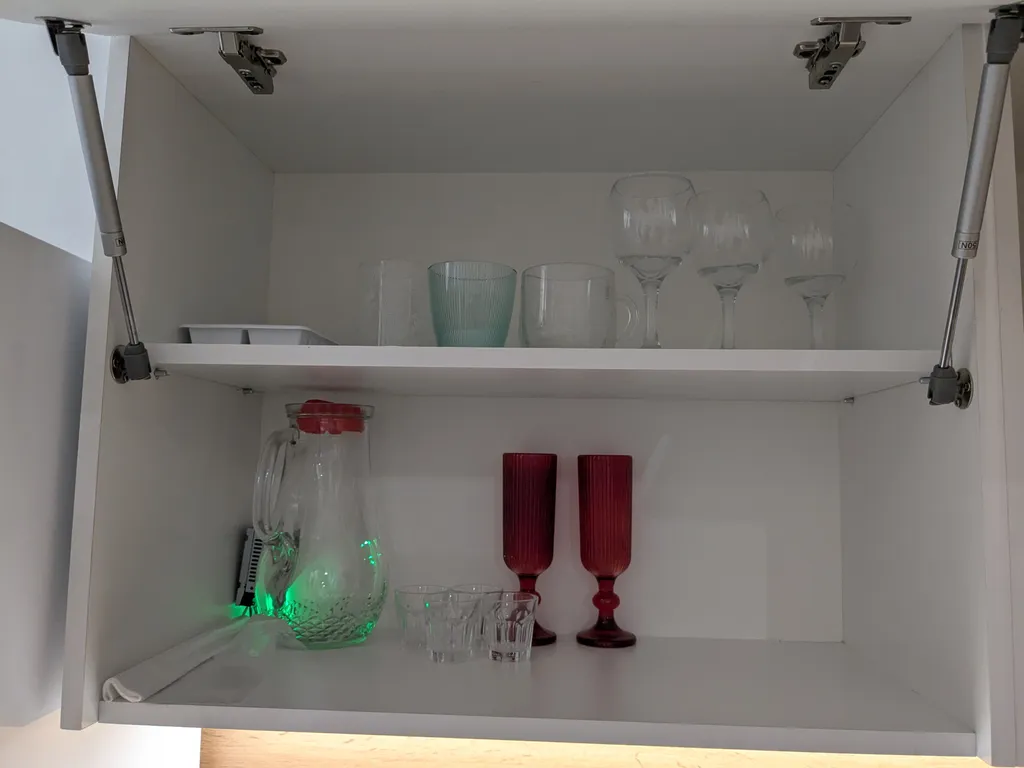 Новая квартира с прекрасным видом на город