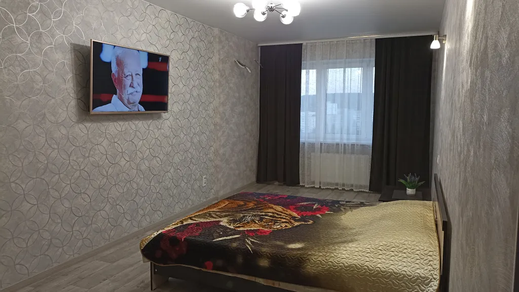 Квартира Уютная квартира в новом доме с красивым видом из окна — Саратов