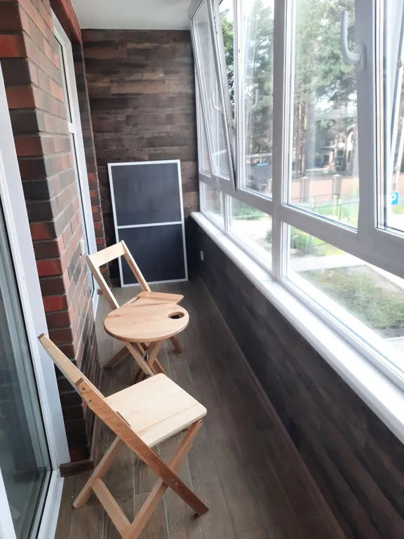 Уютная квартира на берегу Обского моря