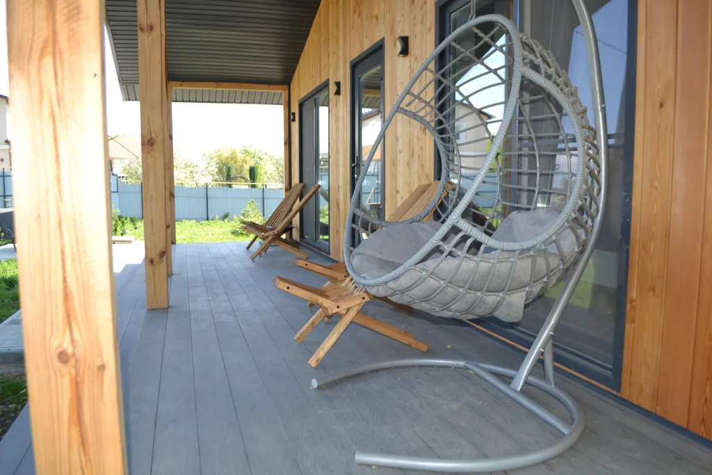 Дом с кедровой баней