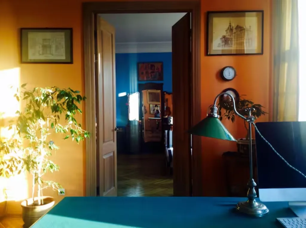 Квартира Видовая квартира - мастерская над городом — Санкт-Петербург