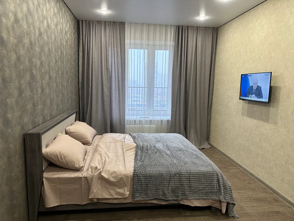 Квартира Уютная квартира рядом с экспоградом, торговым центром и городом спорта — Краснодар