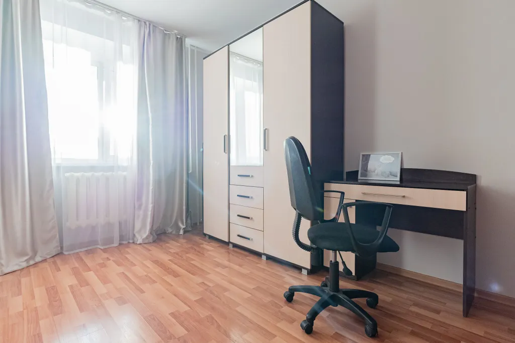 Просторная студия у площади Ново-Соборной