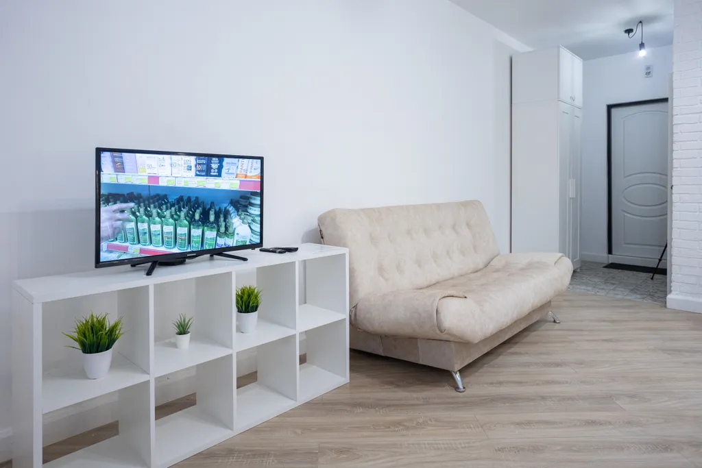 Квартира Квартира Студия рядом с гостиницей Русские сезоны недалеко от СК Атлант — Ярославль