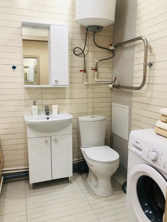 Уютная, теплая студия