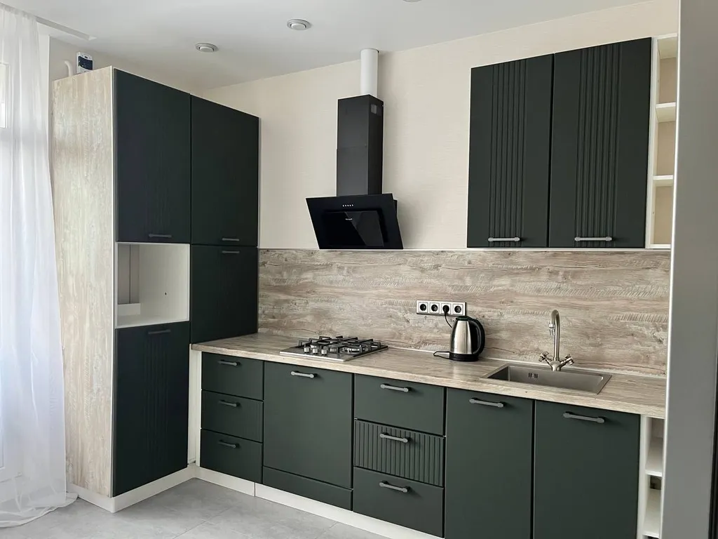 Квартира с wifi, парковкой, рядом парк патриот