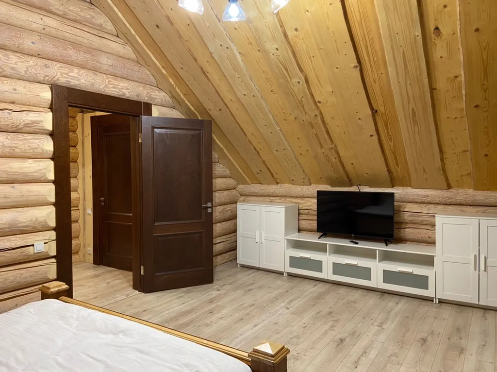 Дом на берегу Волги