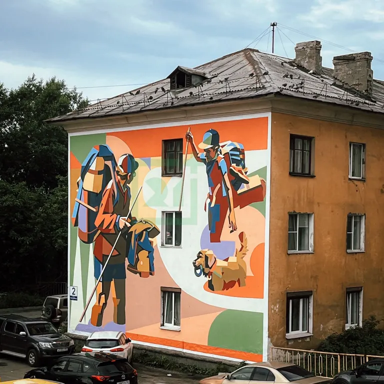 Студия в самом центре города