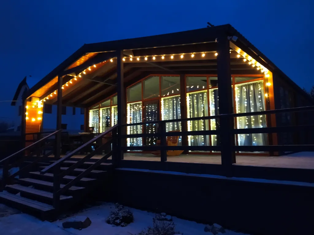 Коттедж Новый загородный дом напротив крепости Орешек — им. Морозова