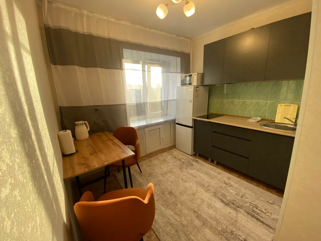 Очень светлая и теплая квартира