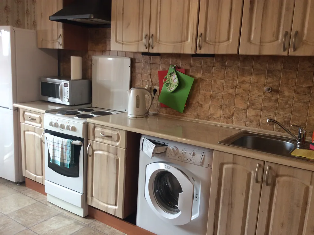 Квартира Просторная квартира недалеко от центра города — Калининград