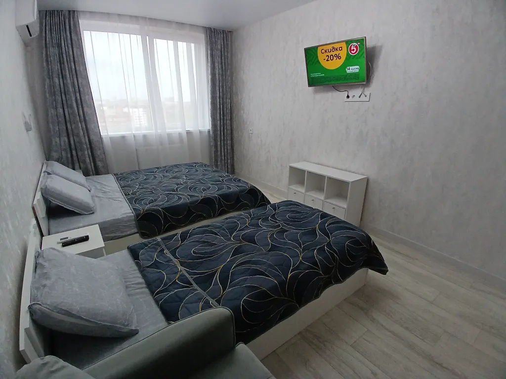 Евродвушка в Олимпийском городке