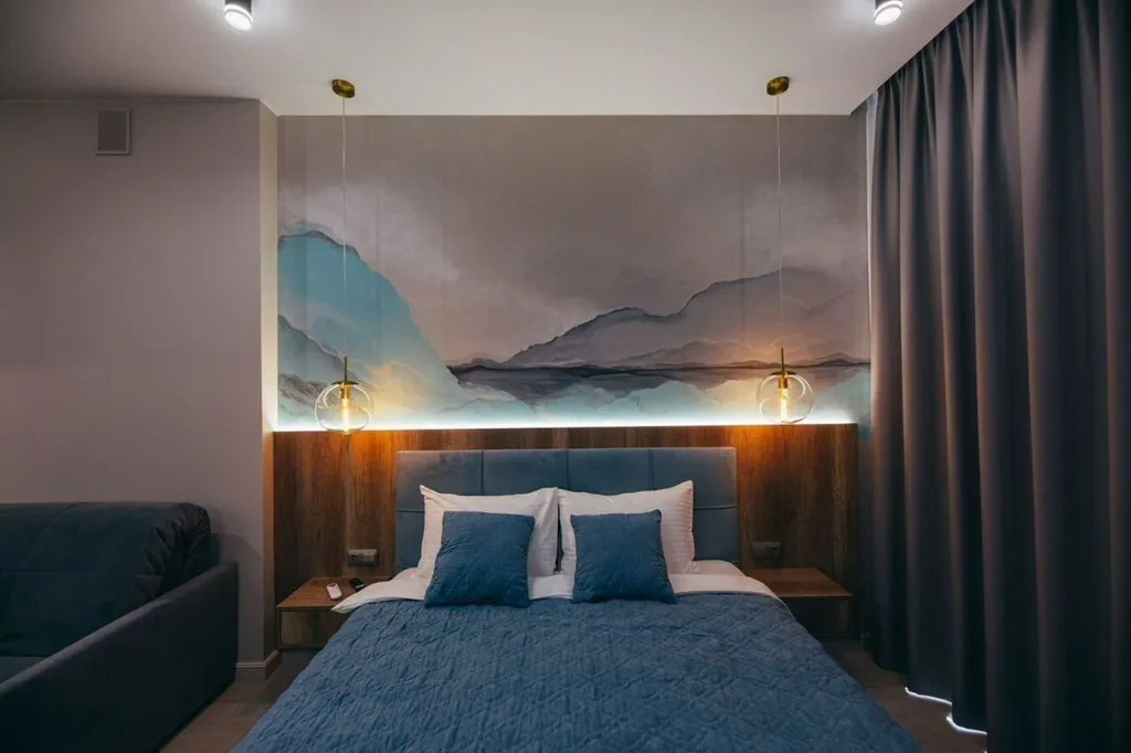 Квартира Квартира Hoвaя уютнaя cтудия в ЖК Aтлантис на первoй линии пoбеpежья — Зеленоградск