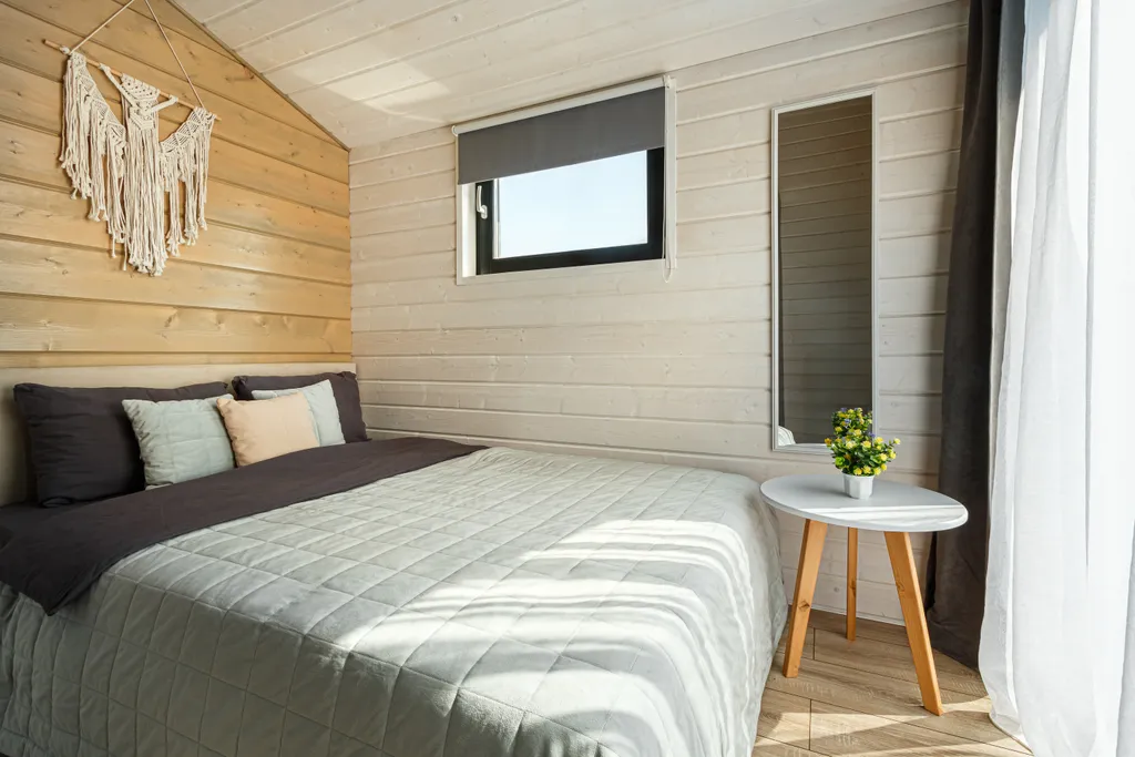 Семейный дом с костровой зоной и баней