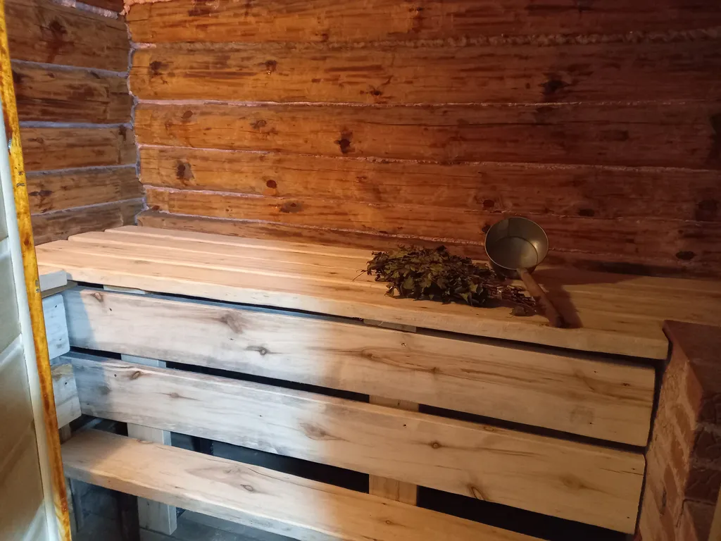 Коттедж с русской баней