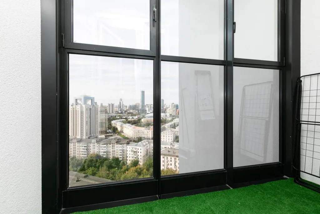 Квартира 1-к квартира с видом на Башню Исеть — Екатеринбург