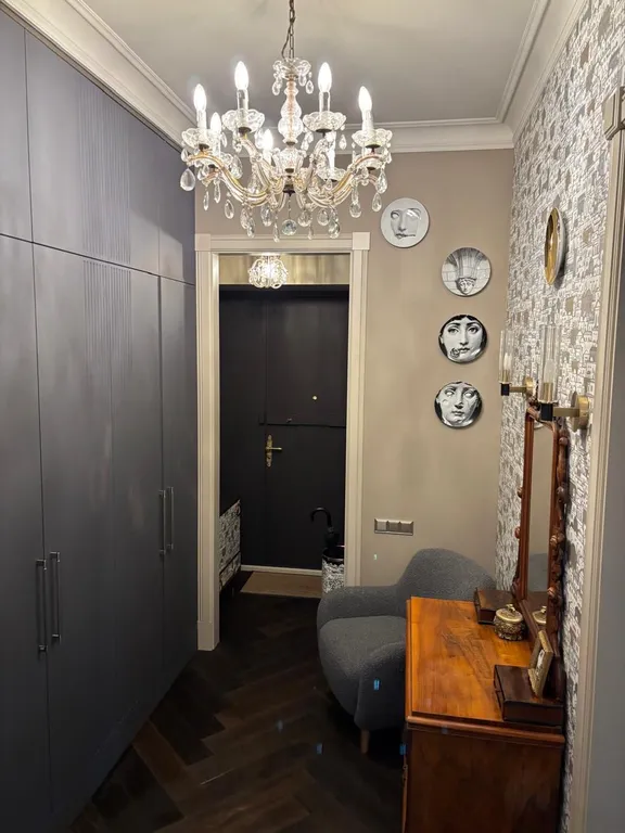 Квартира Квартира с сауной и балконом — Санкт-Петербург