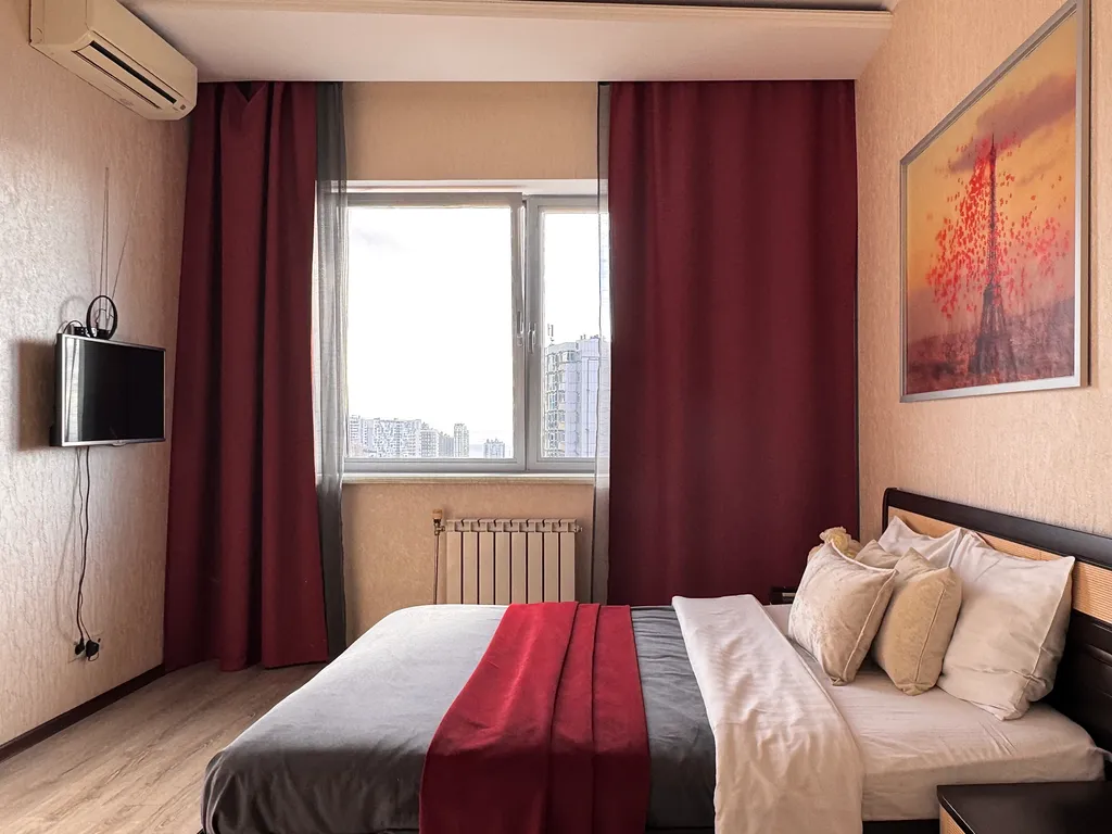 Красивая квартира с видом на море