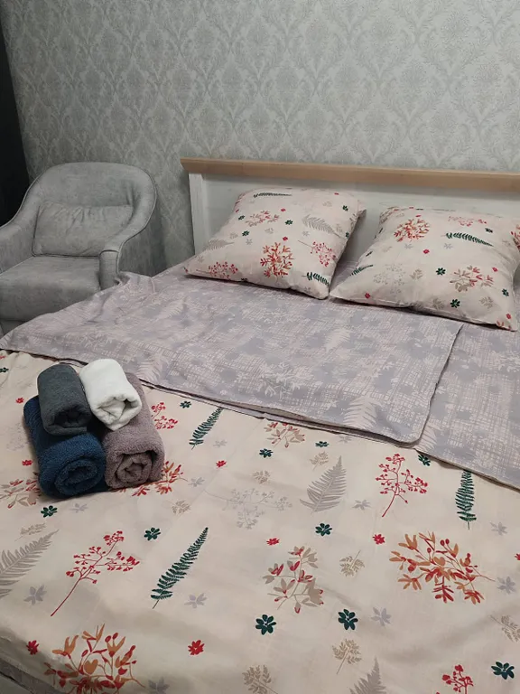 Уютная квартира в Западном районе у Веряжского парка