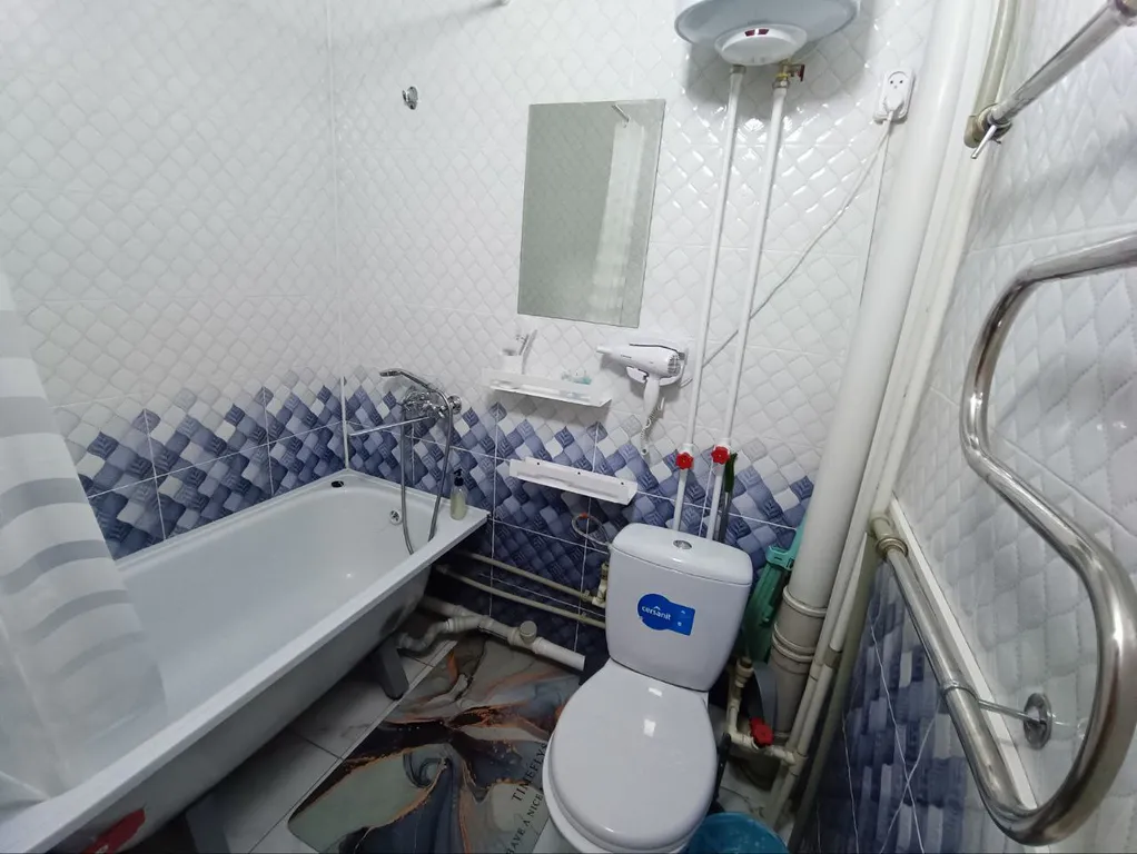 Квартира с комфортом в Балхаше, район ЖД вокзала