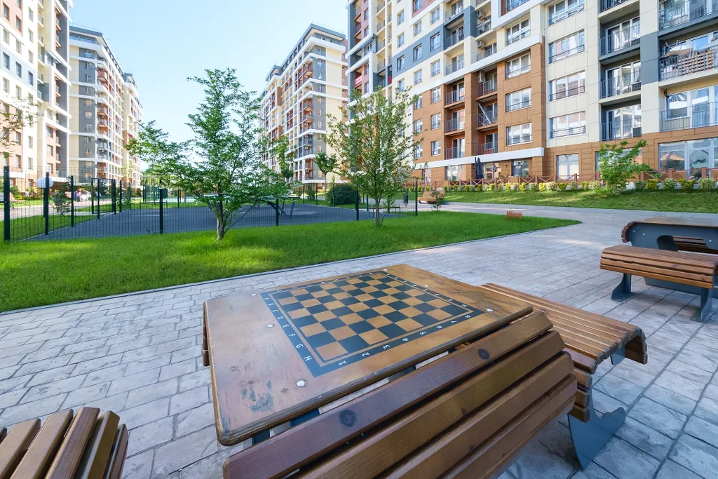 Уютная квартира на первой береговой линии