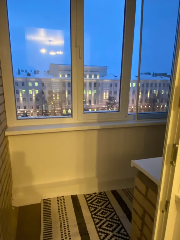 Уютная квартира в центре с панорамным видом на город