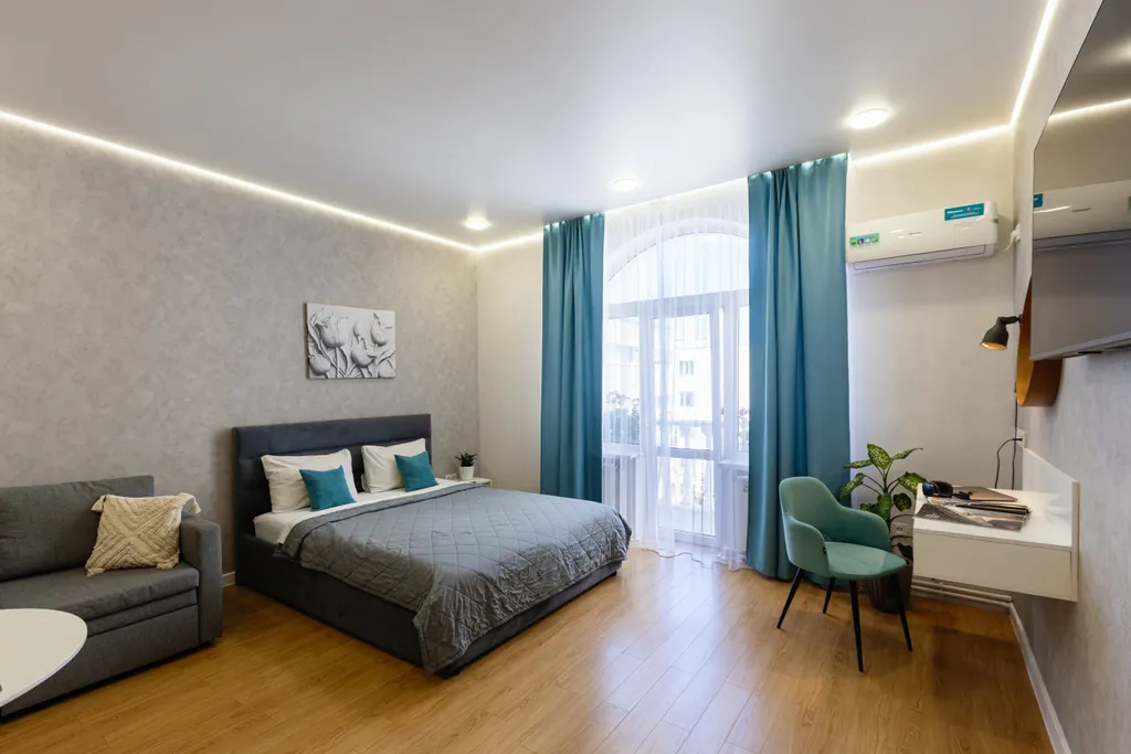 Квартира Квартира Смарт-апартамент с видом на море — Севастополь