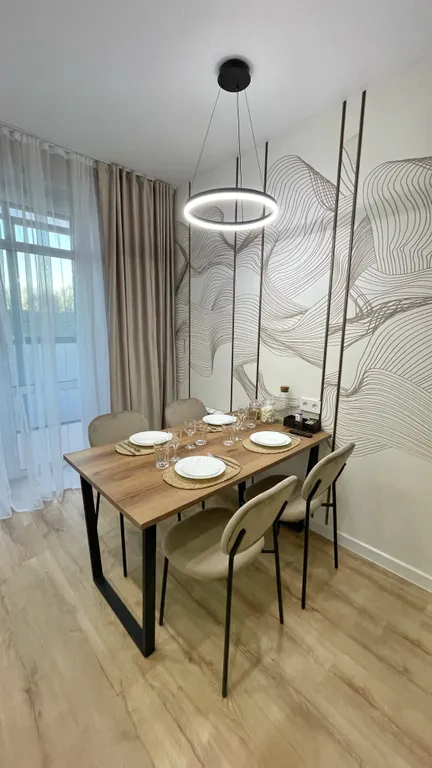 Двухкомнатная квартира у парка Победы