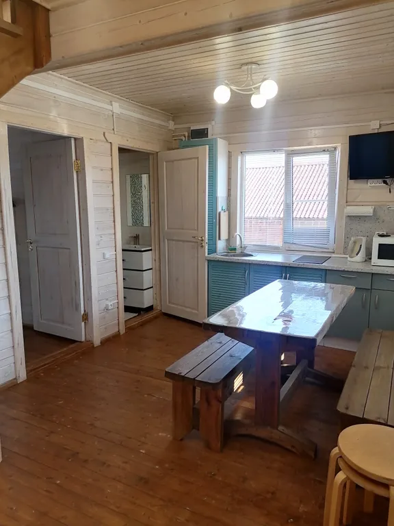 Коттеджи в живописном месте, рядом с Кудыкиной горой