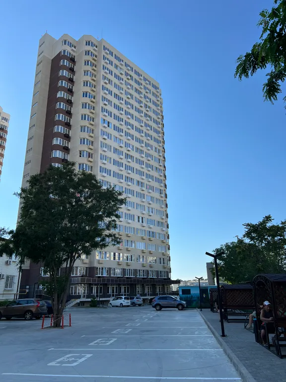 Квартира Квартира Уютная видовая студия — Анапа