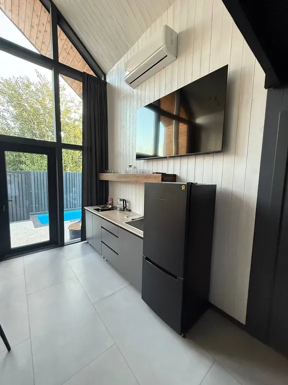 Барнхаус в Голубой бухте