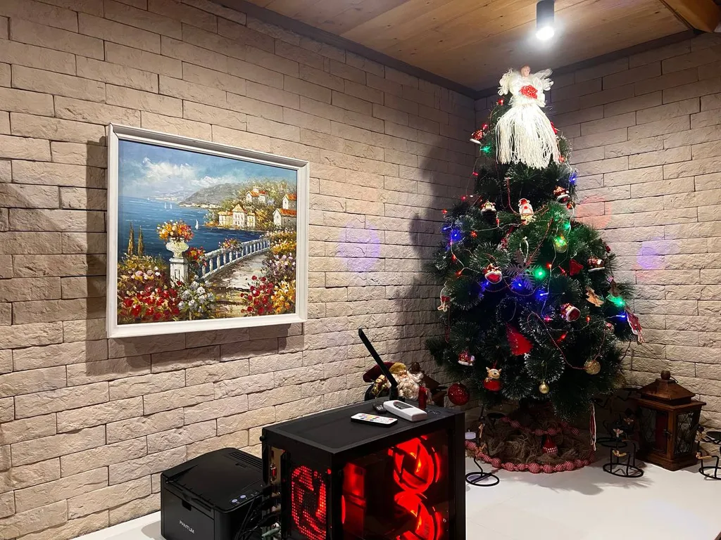 Дом с банным чаном, баней и домашним кинотеатром