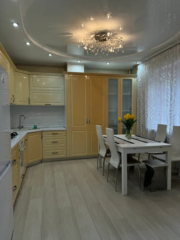 Уютная трёхкомнатная квартира