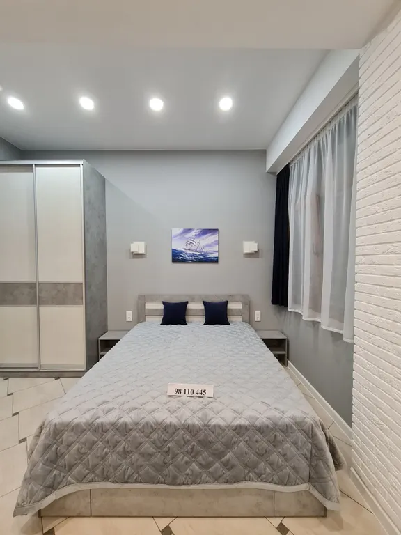 Люкс студия возле парка с видом на море