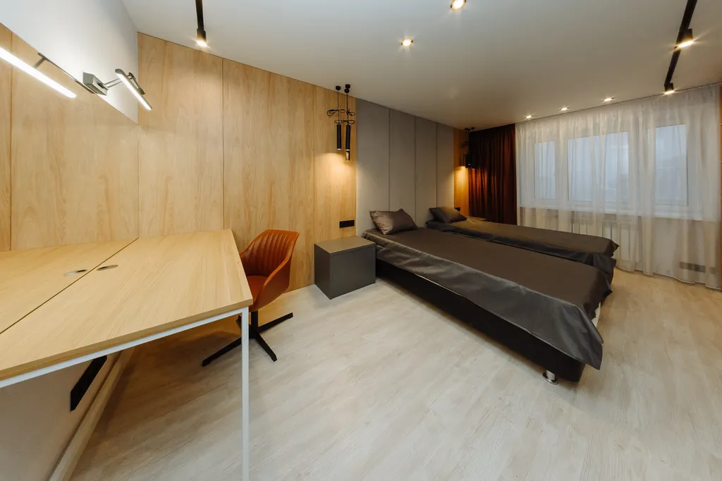 Новый апартамент недалеко от центра