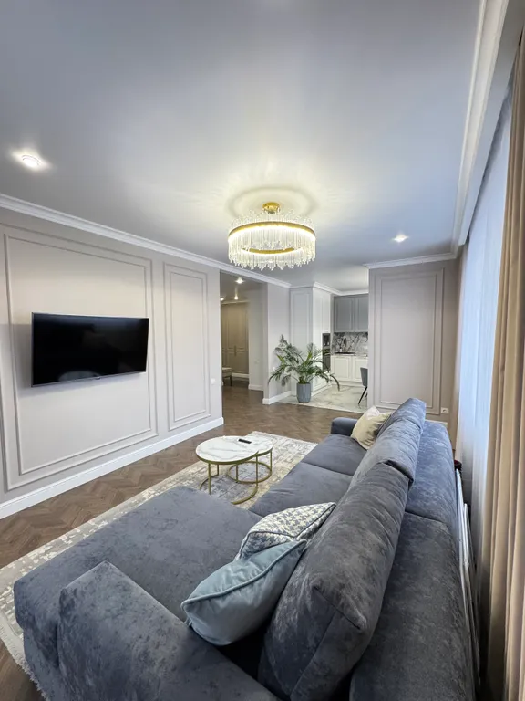 Квартира Уютная квартира в ЖК Пять звезд у Чаши — Казань