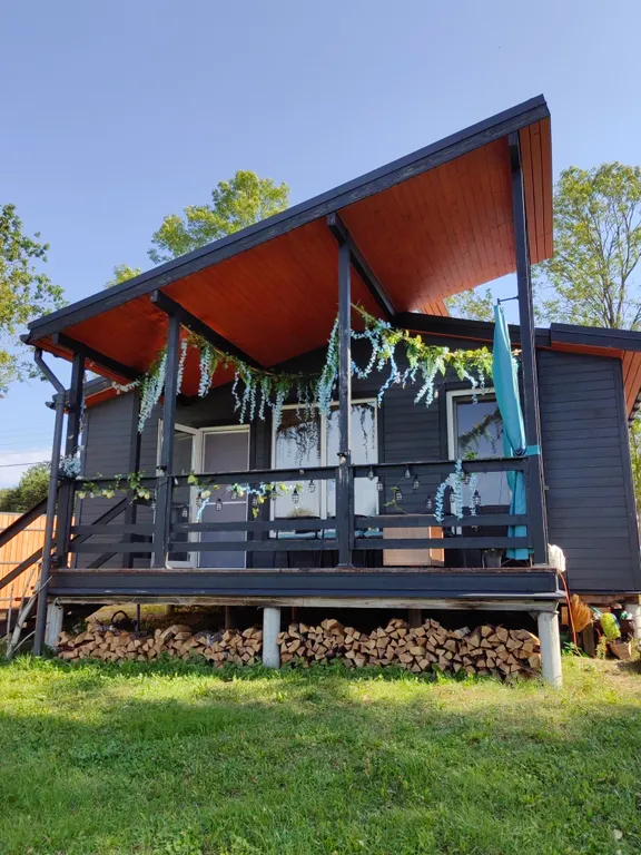 Новый Финский домик всего в 20 километрах от Минска