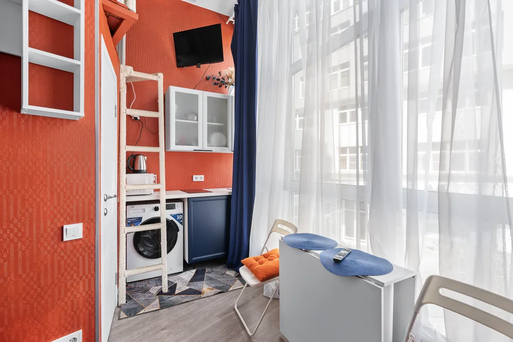 Квартира Новые уютные двухуровневые апартаменты возле метро Бибирево — Москва