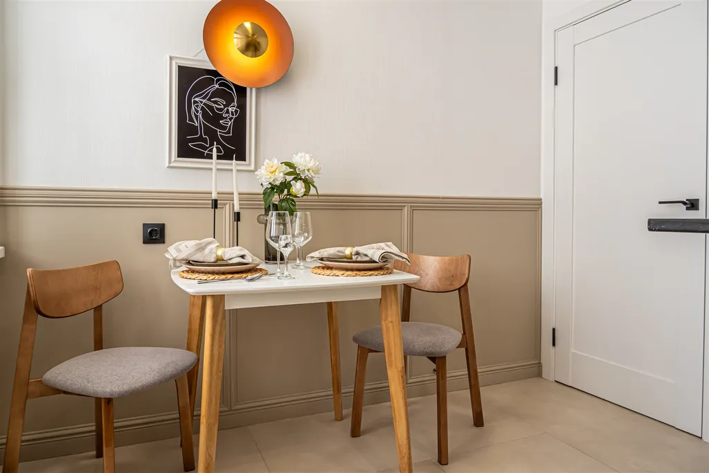 Атмосферная квартира с авторским ремонтом в элитном комплексе