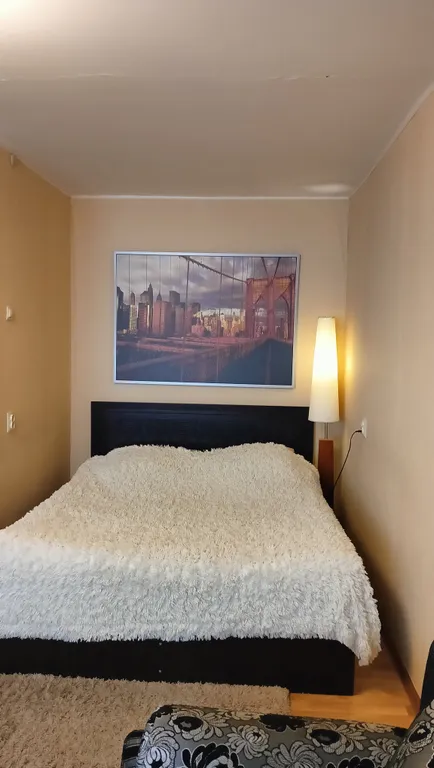 Комфортная однокомнатнатная в центре с потрясающим видом на Каму